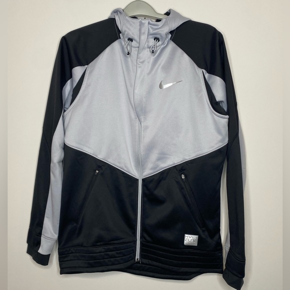 nike hyper elite basketball jacket